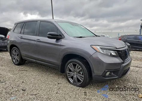 2020 Honda Passport Exl z USA, uszkodzony, nr VIN 5FNYF8H55LB020380